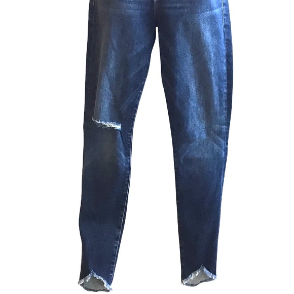 FRAME LE HIGH SKINNY JEANS 28 EXCELLENT USED CONDITION - Picture 6 of 7